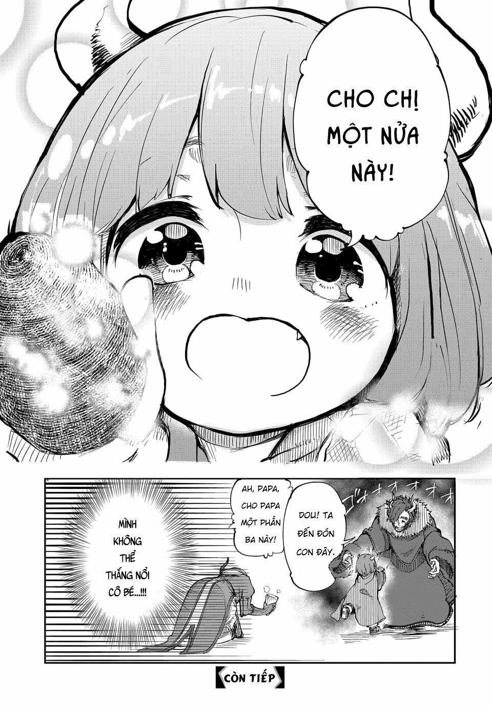 Maou No Musume Wa Yasashi Sugiru!! 1 trang 19