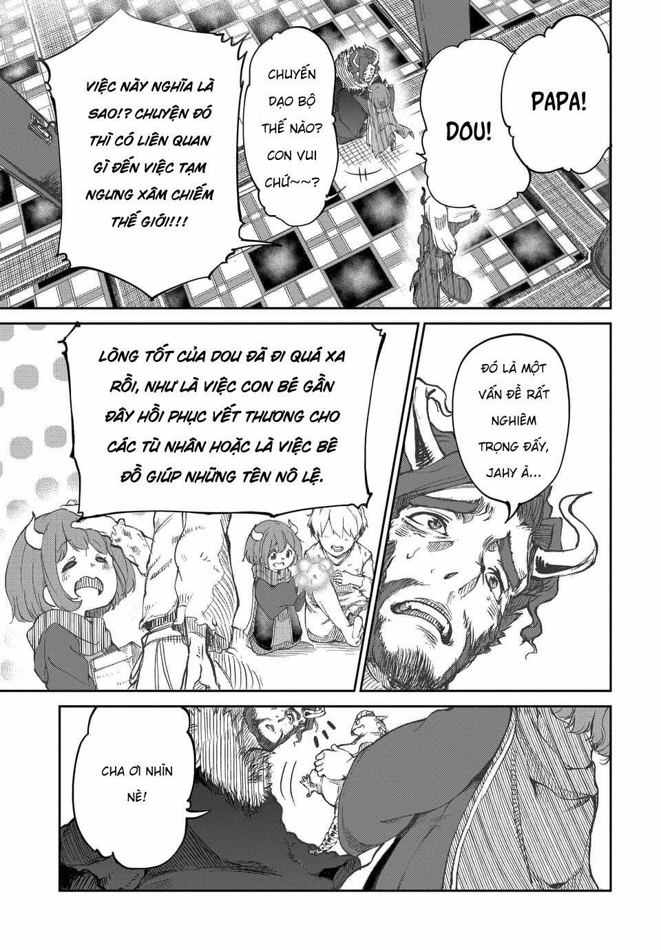 Maou No Musume Wa Yasashi Sugiru!! 1 trang 3