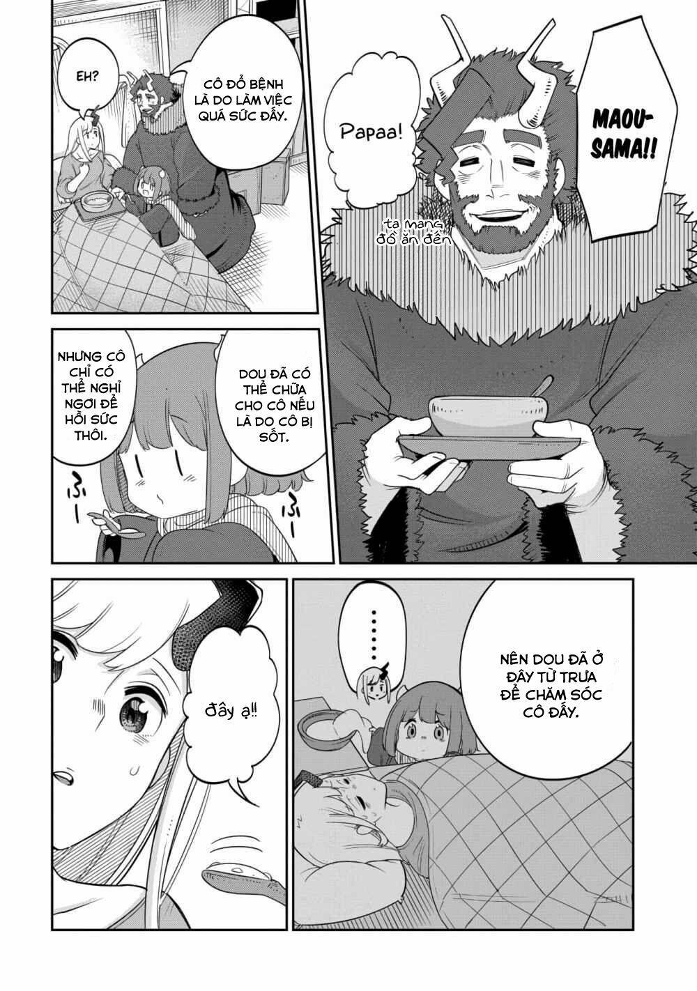 Maou No Musume Wa Yasashi Sugiru!! 14 trang 13