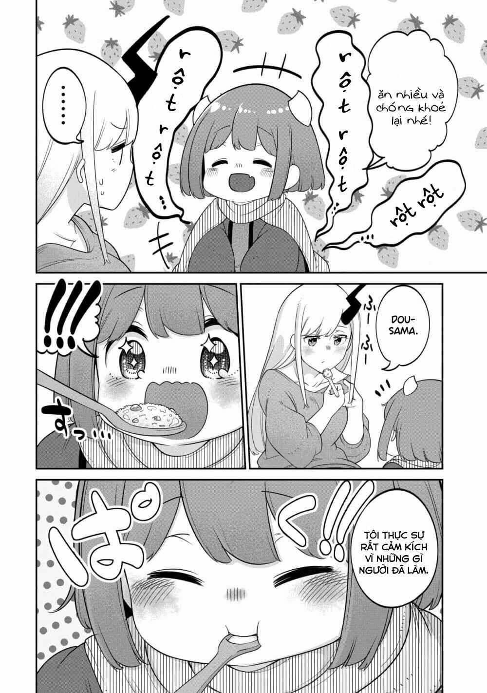 Maou No Musume Wa Yasashi Sugiru!! 14 trang 15