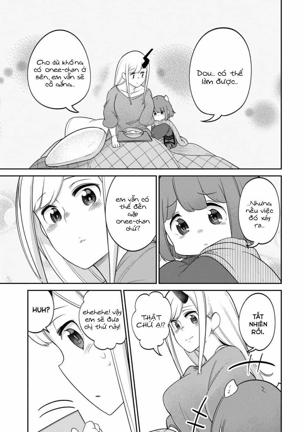 Maou No Musume Wa Yasashi Sugiru!! 14 trang 18