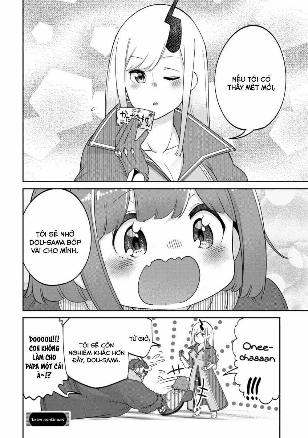 Maou No Musume Wa Yasashi Sugiru!! 14 trang 21