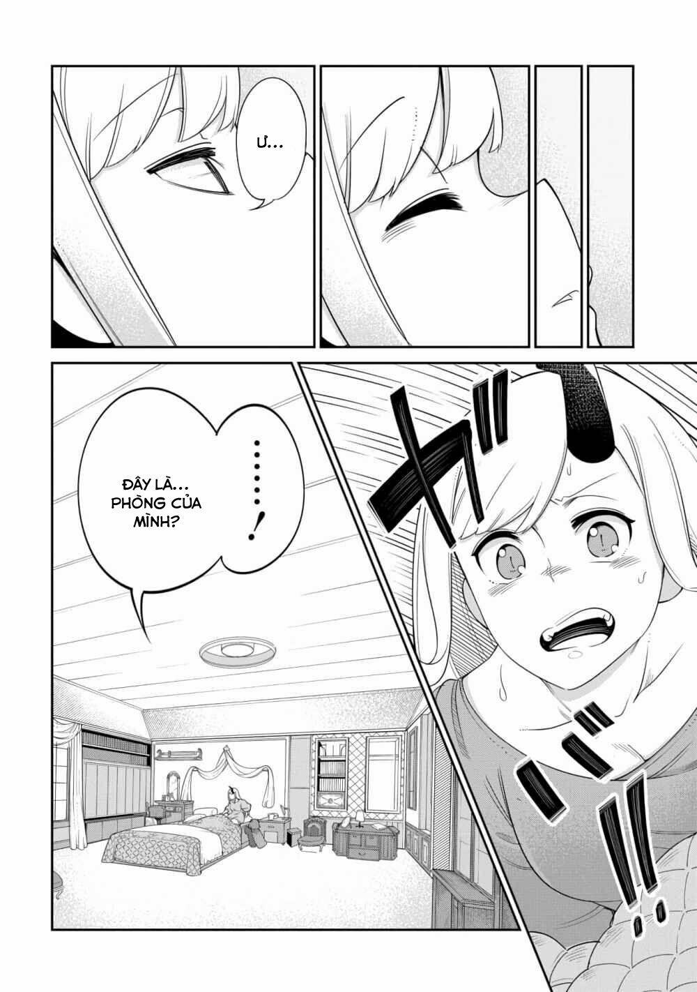 Maou No Musume Wa Yasashi Sugiru!! 14 trang 3