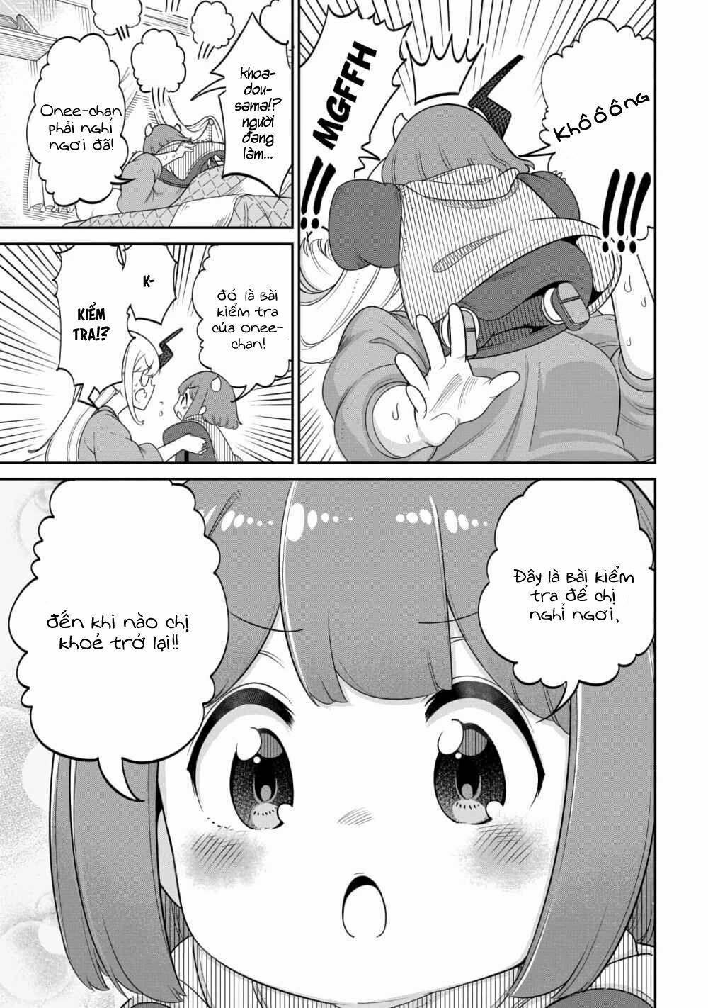 Maou No Musume Wa Yasashi Sugiru!! 14 trang 6