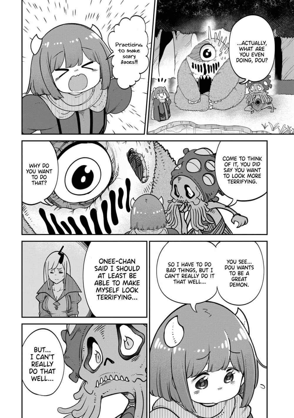 Maou No Musume Wa Yasashi Sugiru!! 15 trang 13