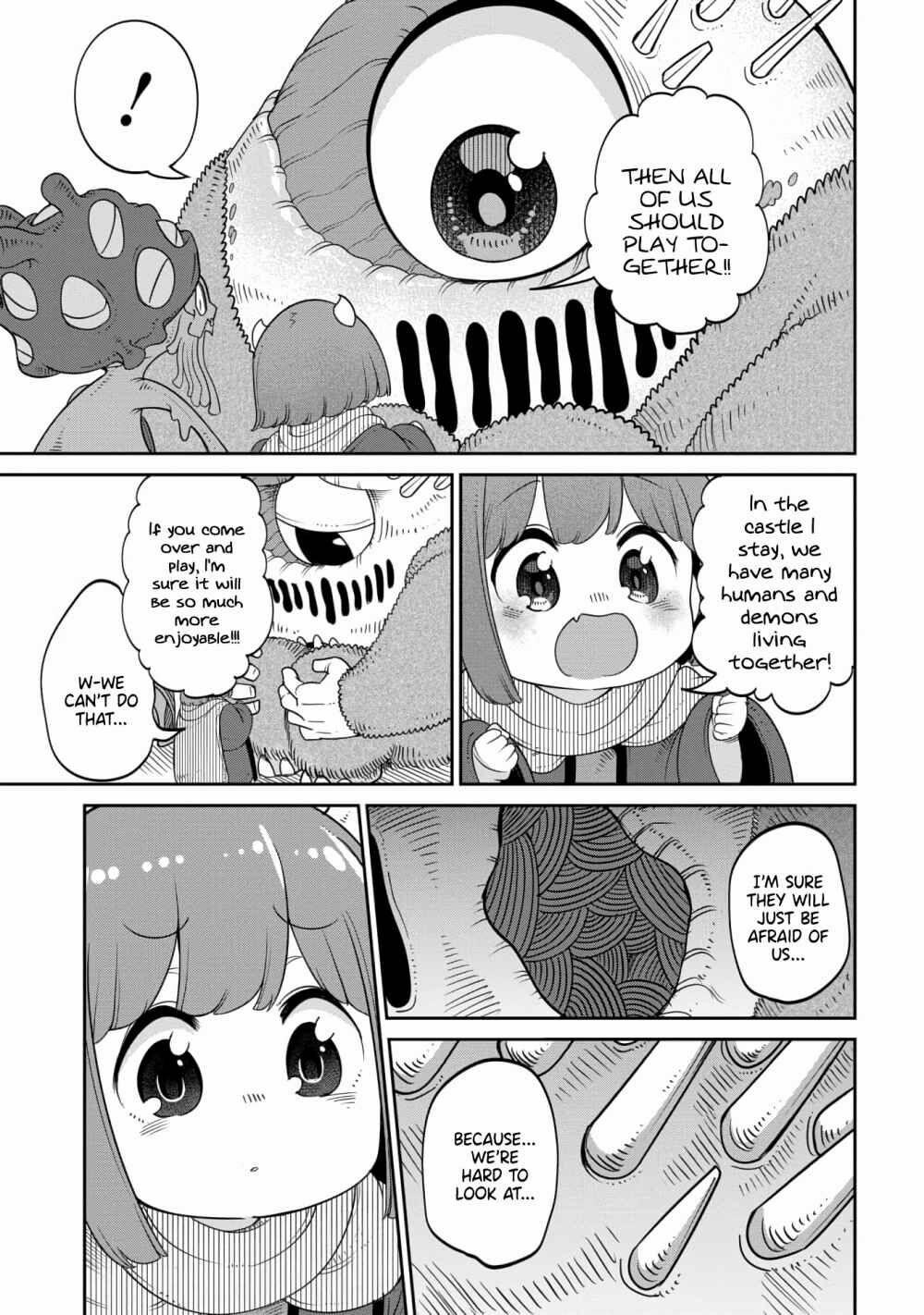 Maou No Musume Wa Yasashi Sugiru!! 15 trang 16