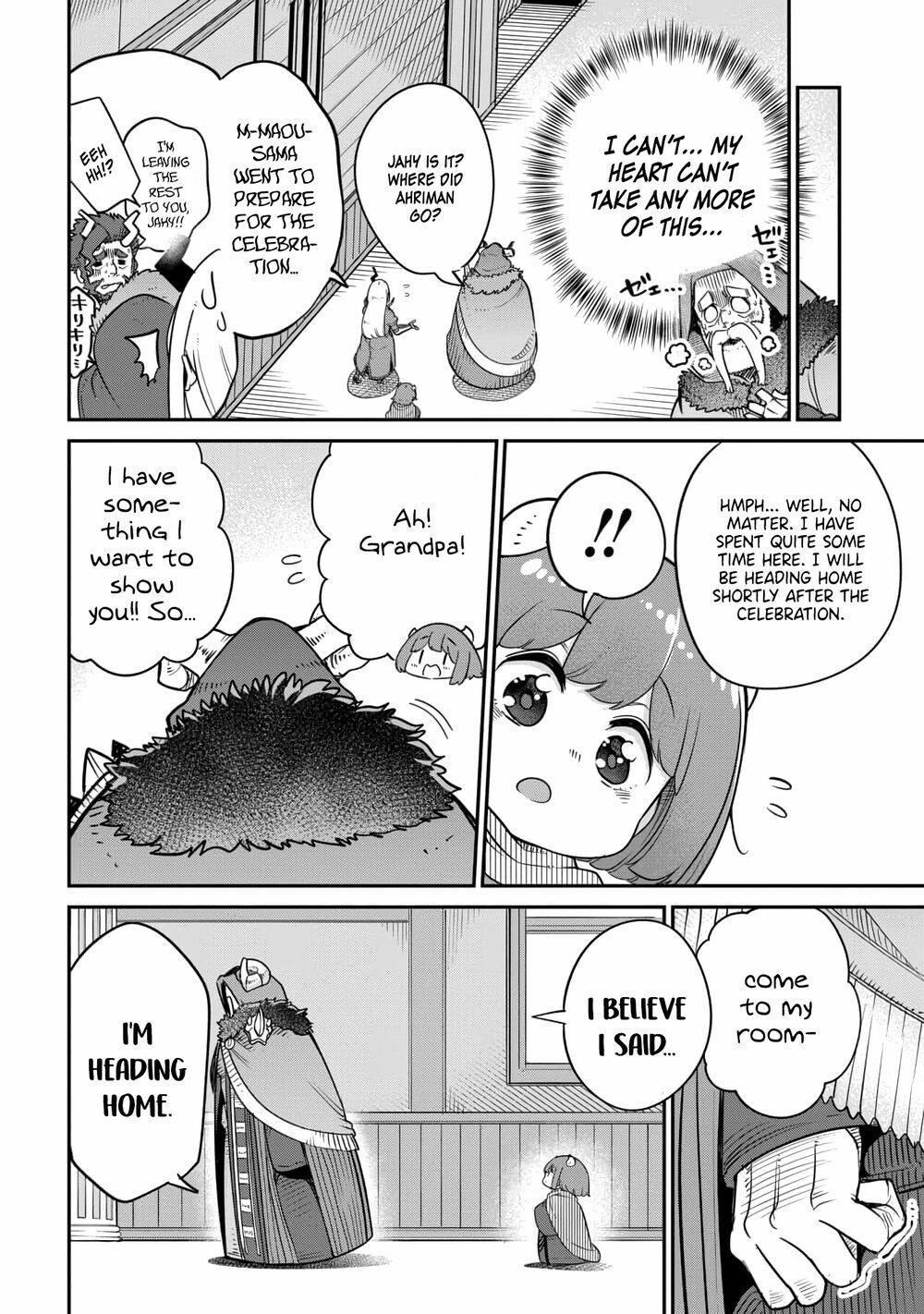 Maou No Musume Wa Yasashi Sugiru!! 16 trang 11