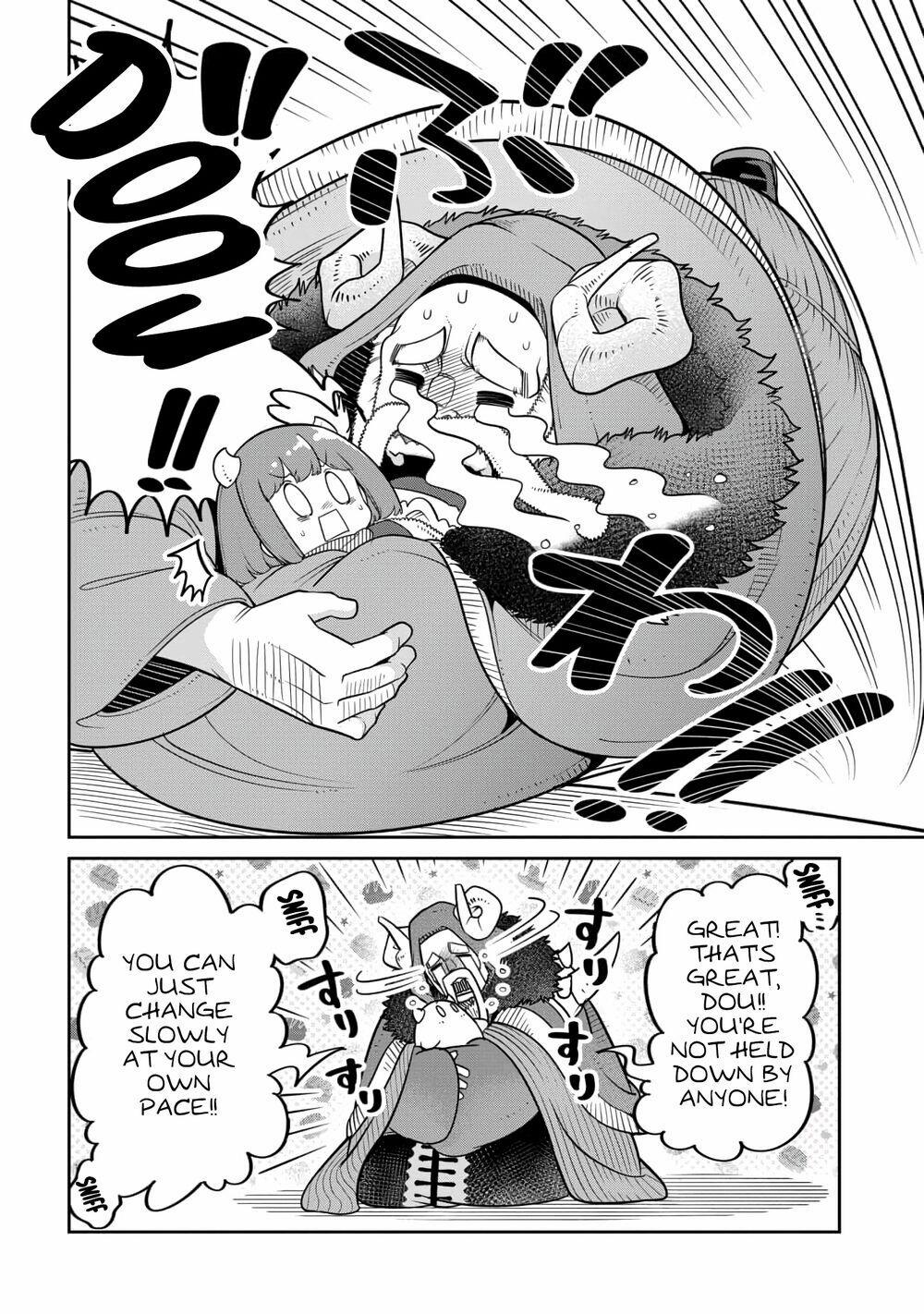 Maou No Musume Wa Yasashi Sugiru!! 16 trang 19