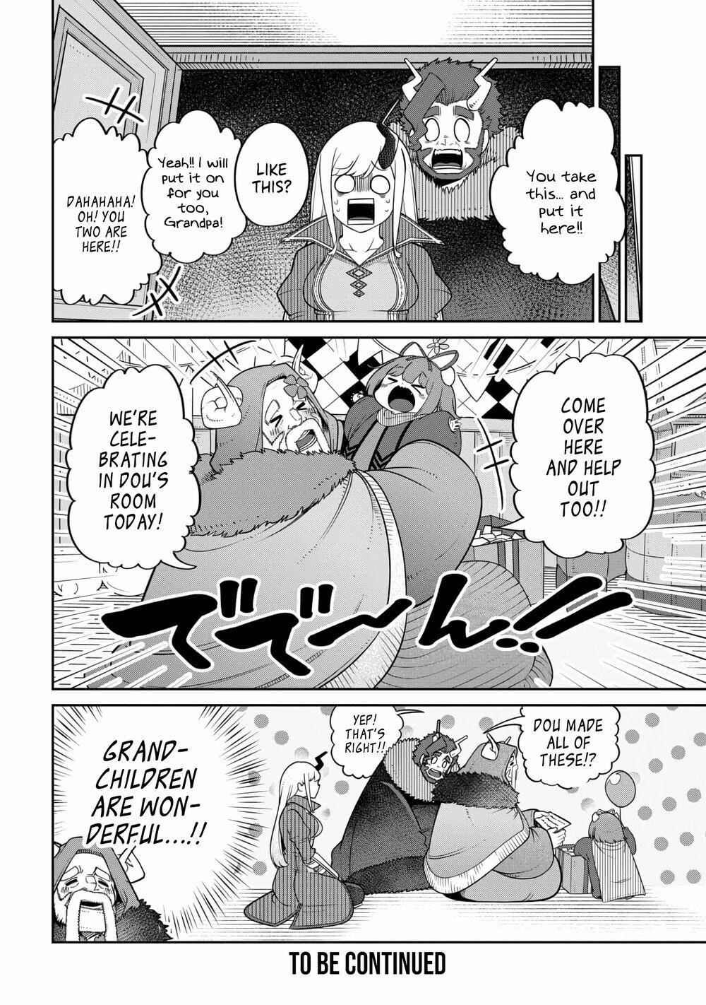 Maou No Musume Wa Yasashi Sugiru!! 16 trang 21