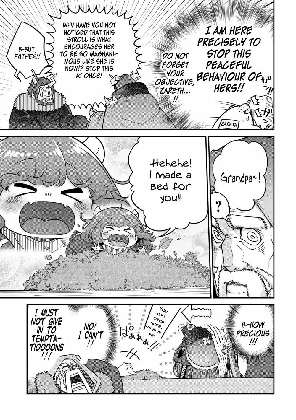 Maou No Musume Wa Yasashi Sugiru!! 16 trang 8