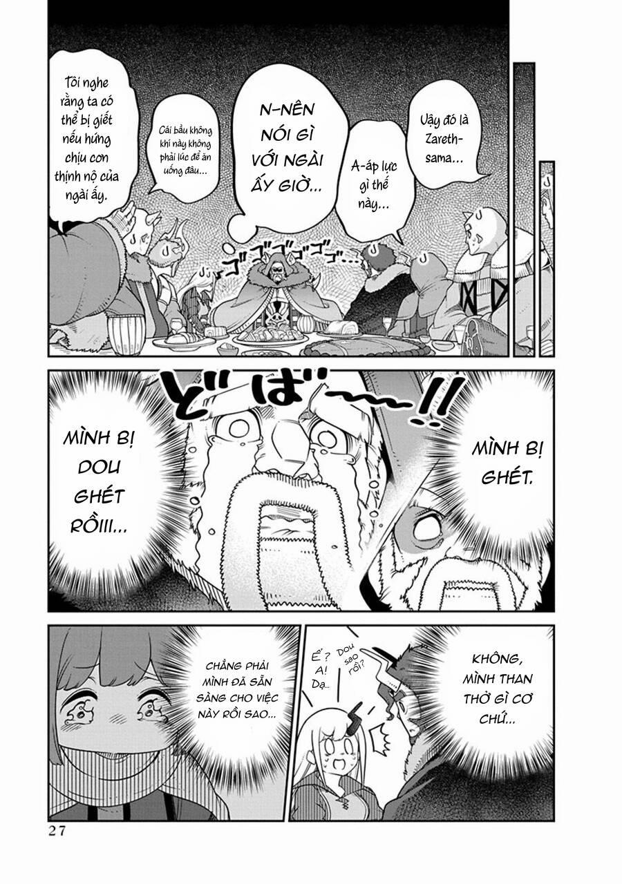 Maou No Musume Wa Yasashi Sugiru!! 17 trang 13