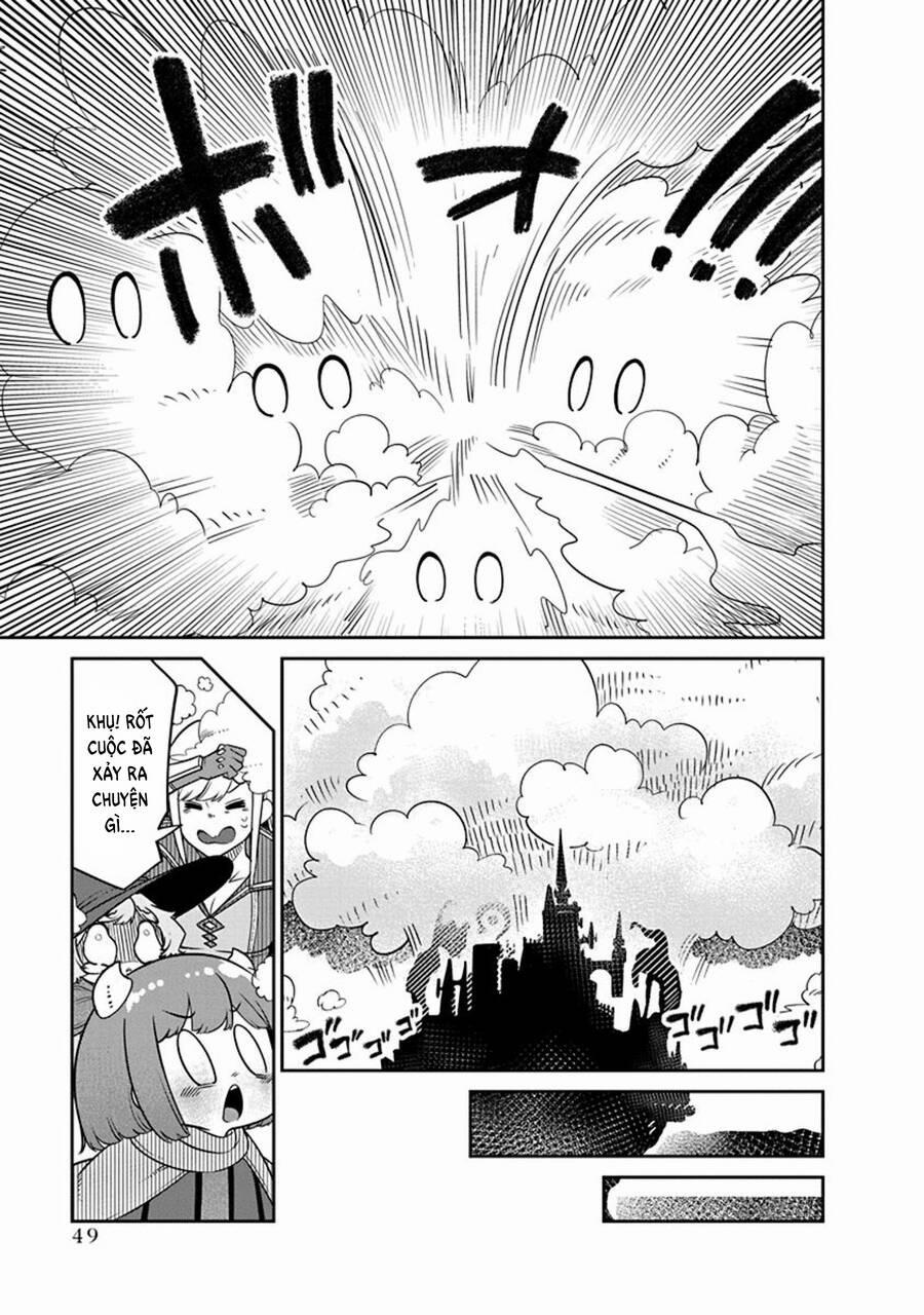 Maou No Musume Wa Yasashi Sugiru!! 18 trang 15