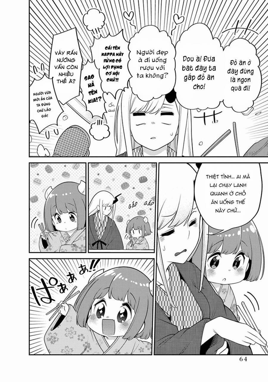 Maou No Musume Wa Yasashi Sugiru!! 19 trang 10