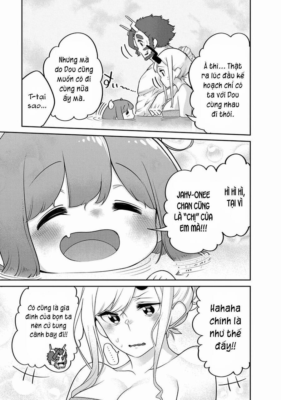 Maou No Musume Wa Yasashi Sugiru!! 19 trang 17