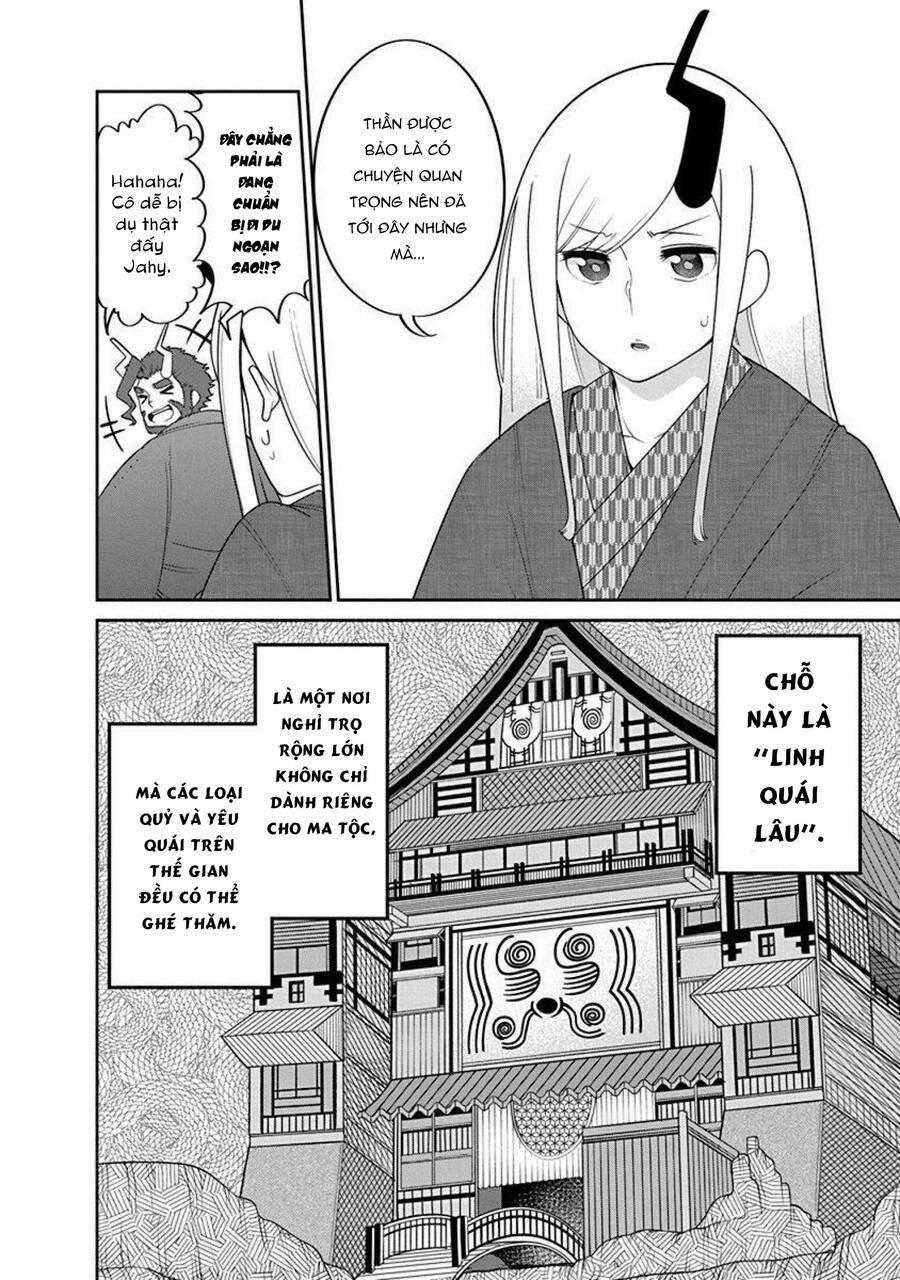 Maou No Musume Wa Yasashi Sugiru!! 19 trang 2