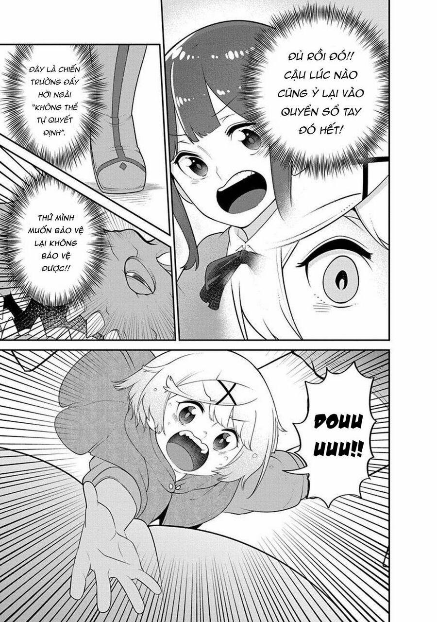 Maou No Musume Wa Yasashi Sugiru!! 20 trang 11