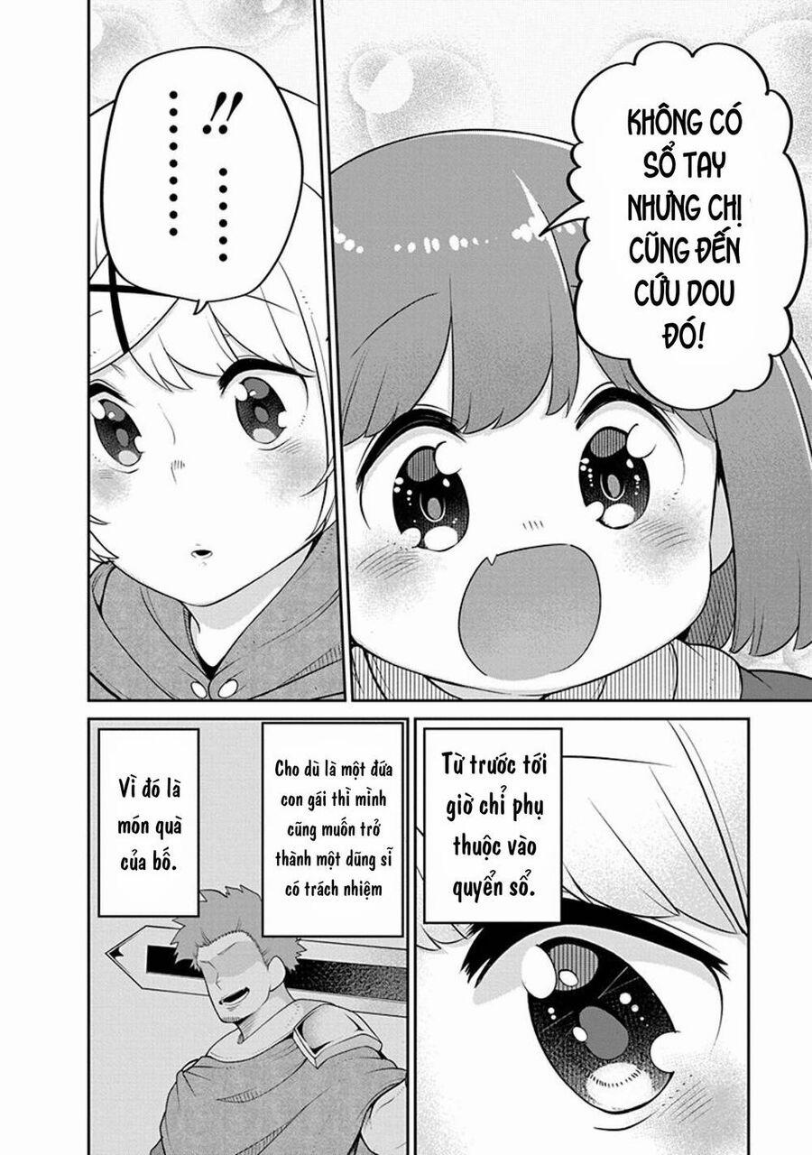 Maou No Musume Wa Yasashi Sugiru!! 20 trang 14