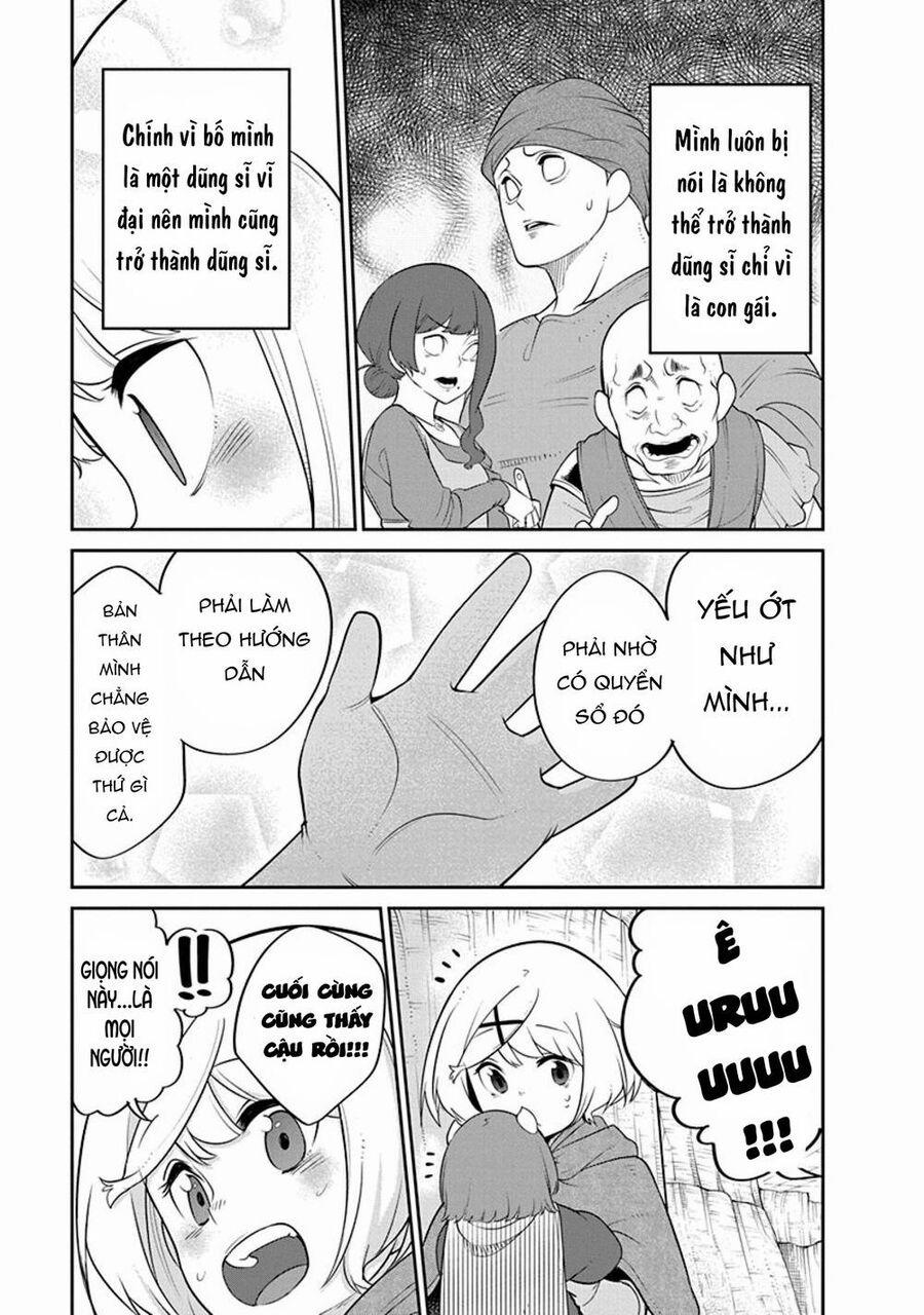 Maou No Musume Wa Yasashi Sugiru!! 20 trang 15