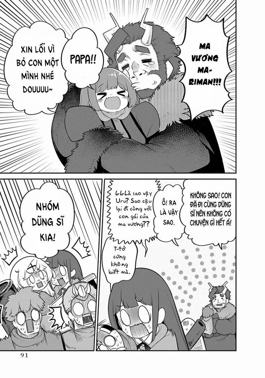 Maou No Musume Wa Yasashi Sugiru!! 20 trang 19