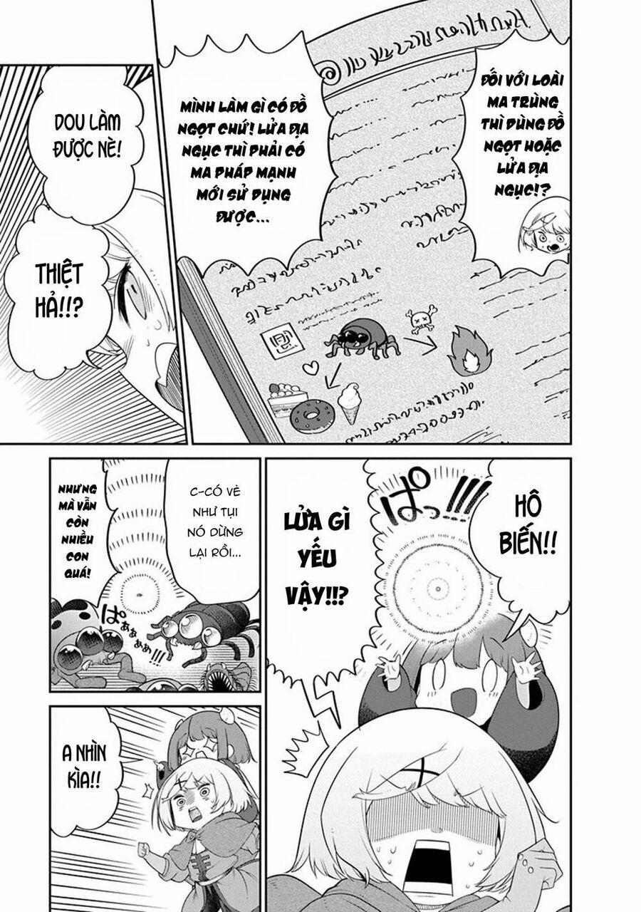 Maou No Musume Wa Yasashi Sugiru!! 20 trang 5