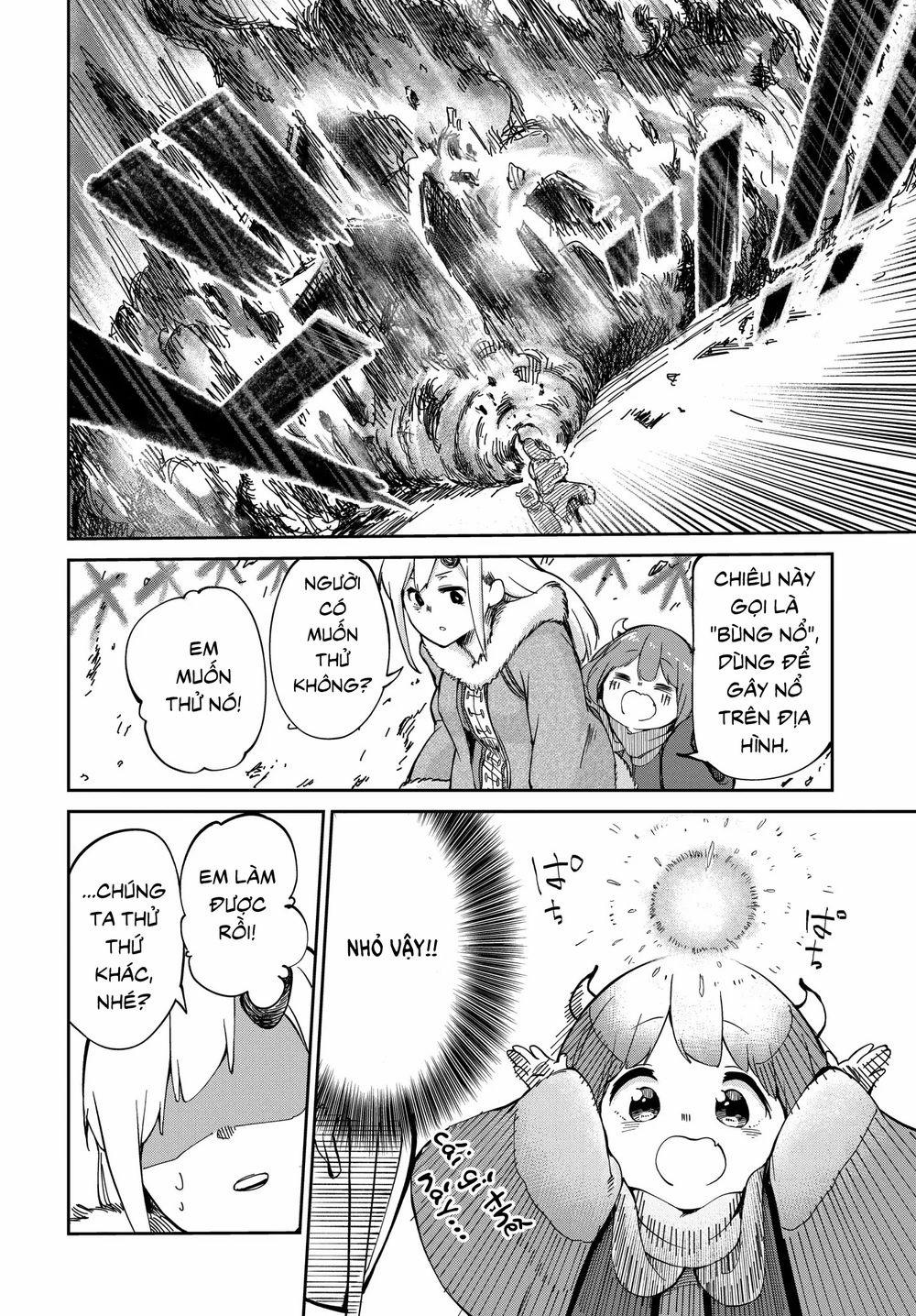 Maou No Musume Wa Yasashi Sugiru!! 3 trang 10