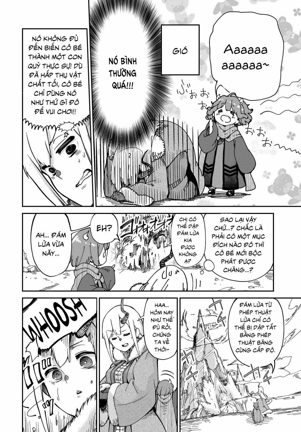 Maou No Musume Wa Yasashi Sugiru!! 3 trang 12