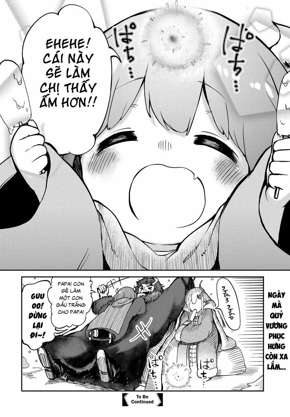 Maou No Musume Wa Yasashi Sugiru!! 3 trang 18