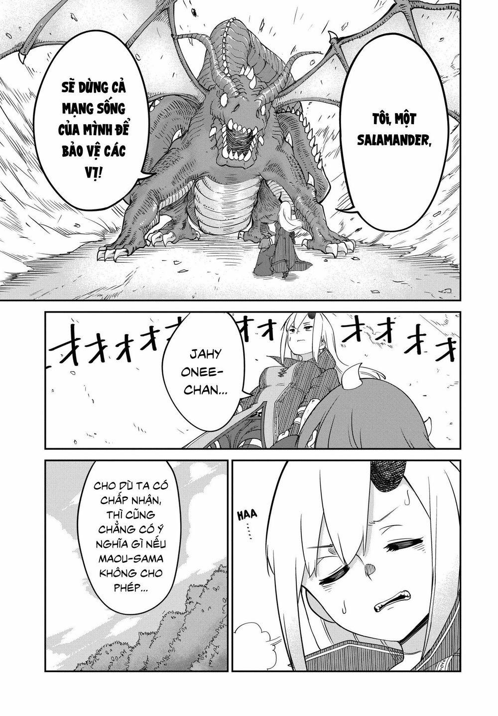 Maou No Musume Wa Yasashi Sugiru!! 5 trang 18