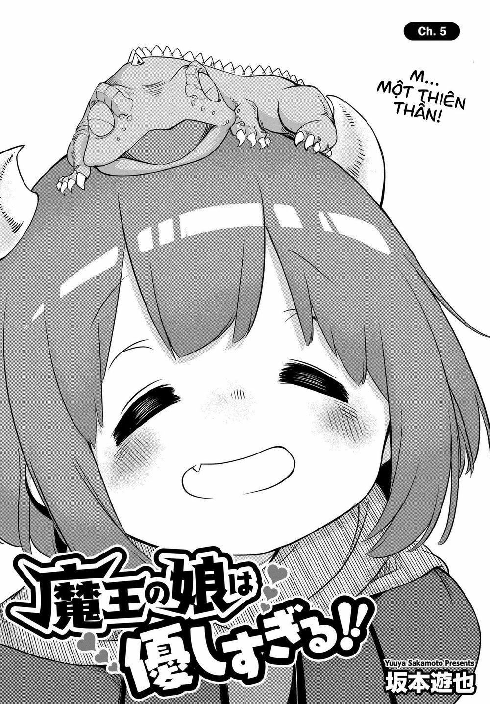 Maou No Musume Wa Yasashi Sugiru!! 5 trang 3