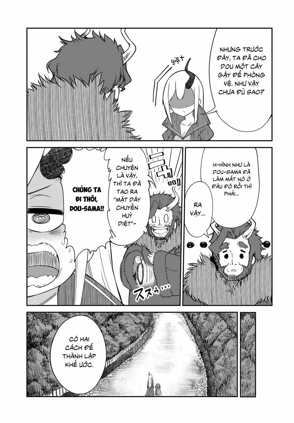 Maou No Musume Wa Yasashi Sugiru!! 5 trang 6