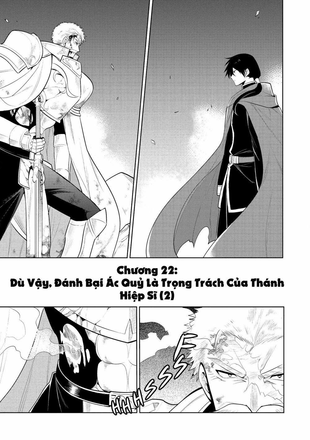 Maou No Ore Ga Dorei Elf Wo Yome Ni Shitanda Ga, Dou Medereba Ii? 22 trang 1