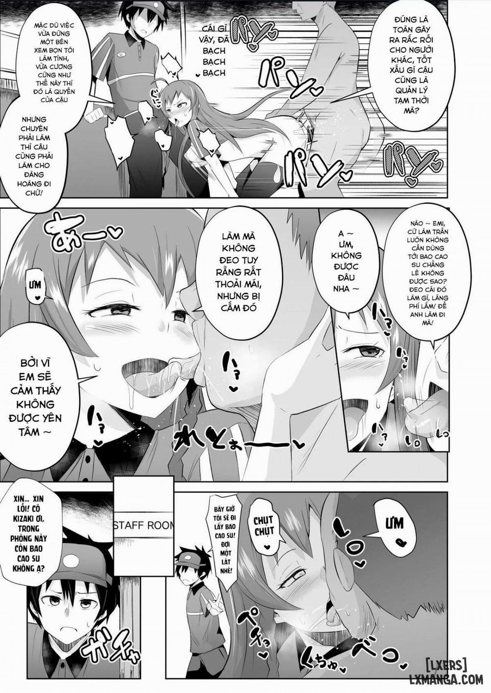 Maou-sama! Saimin Oneshot trang 32