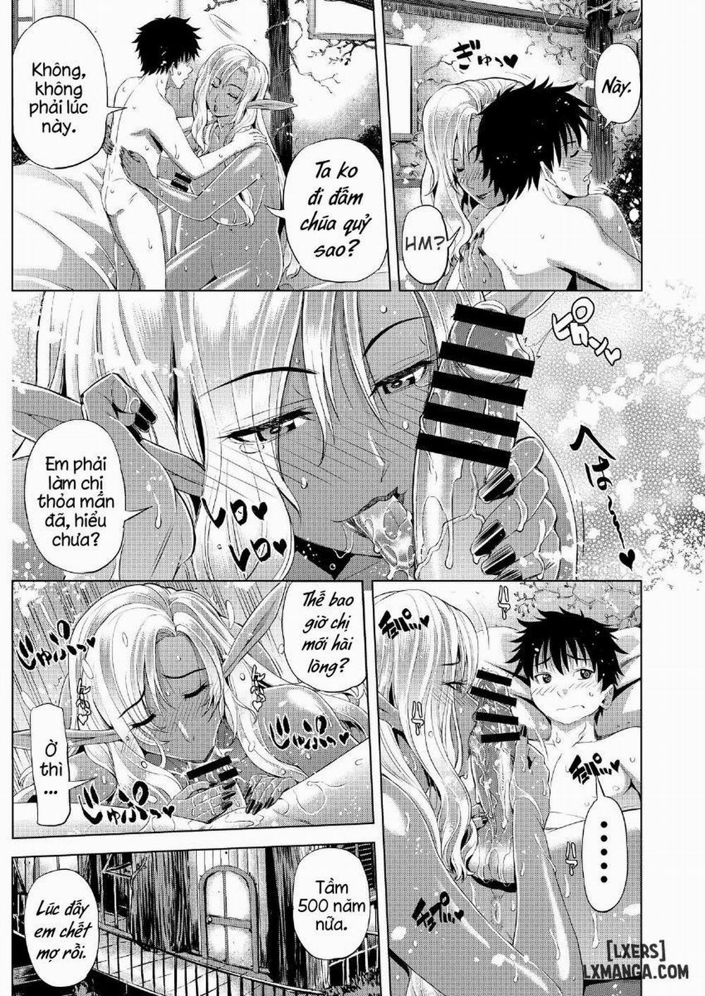 Maou Taiji no Mae ni Yaru Koto ga Aru Oneshot trang 16
