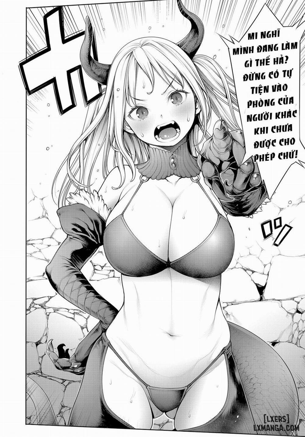 Maou to himitsu heya Oneshot trang 5