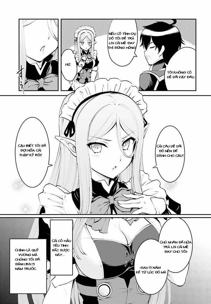 Maou Toubatsu Shita Ato, Medachitakunai Node Guild Master Ni Natta 1 trang 10