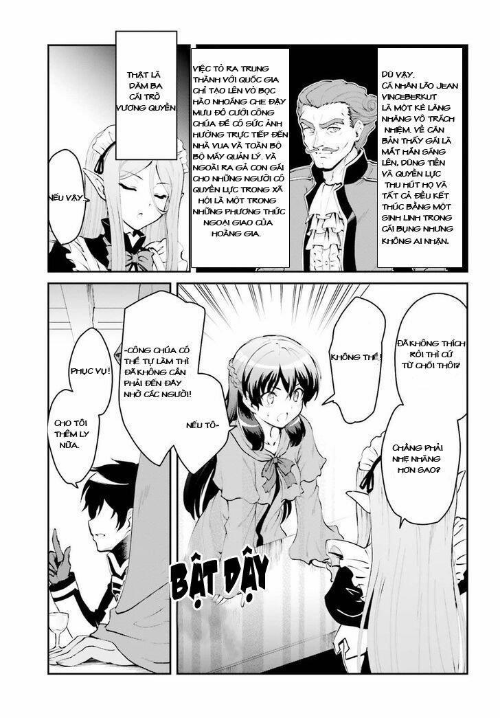 Maou Toubatsu Shita Ato, Medachitakunai Node Guild Master Ni Natta 1 trang 16