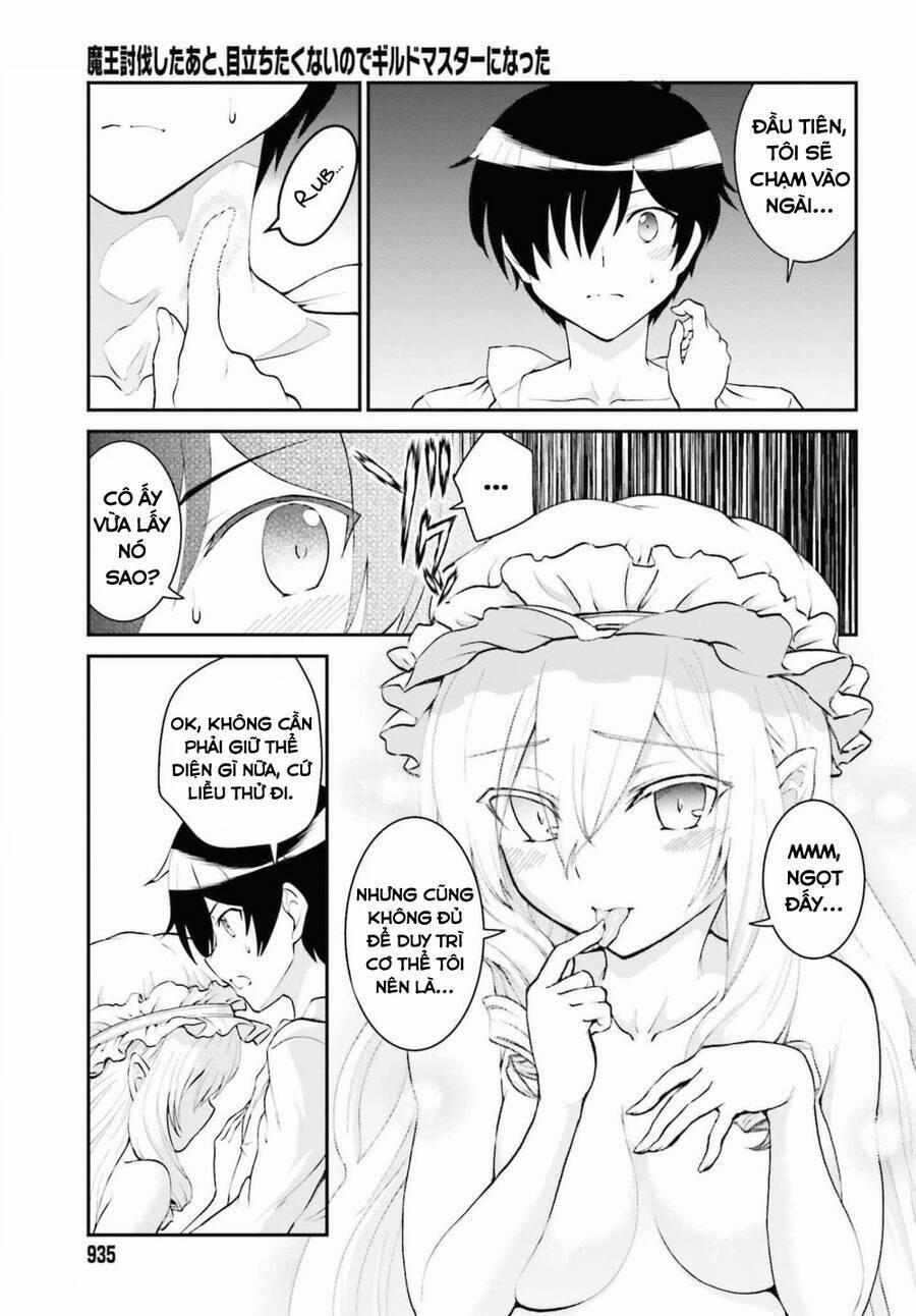 Maou Toubatsu Shita Ato, Medachitakunai Node Guild Master Ni Natta 10.5 trang 10
