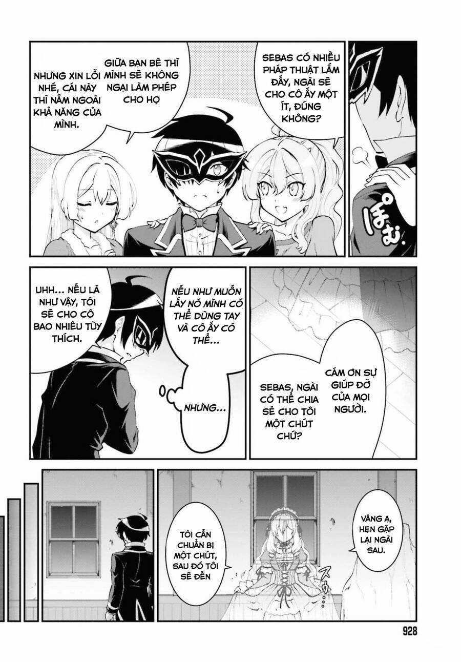 Maou Toubatsu Shita Ato, Medachitakunai Node Guild Master Ni Natta 10.5 trang 3