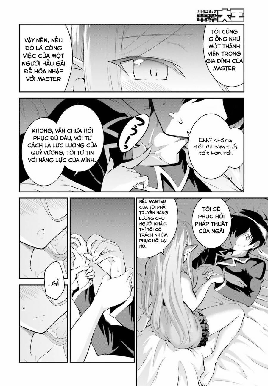 Maou Toubatsu Shita Ato, Medachitakunai Node Guild Master Ni Natta 11 trang 3