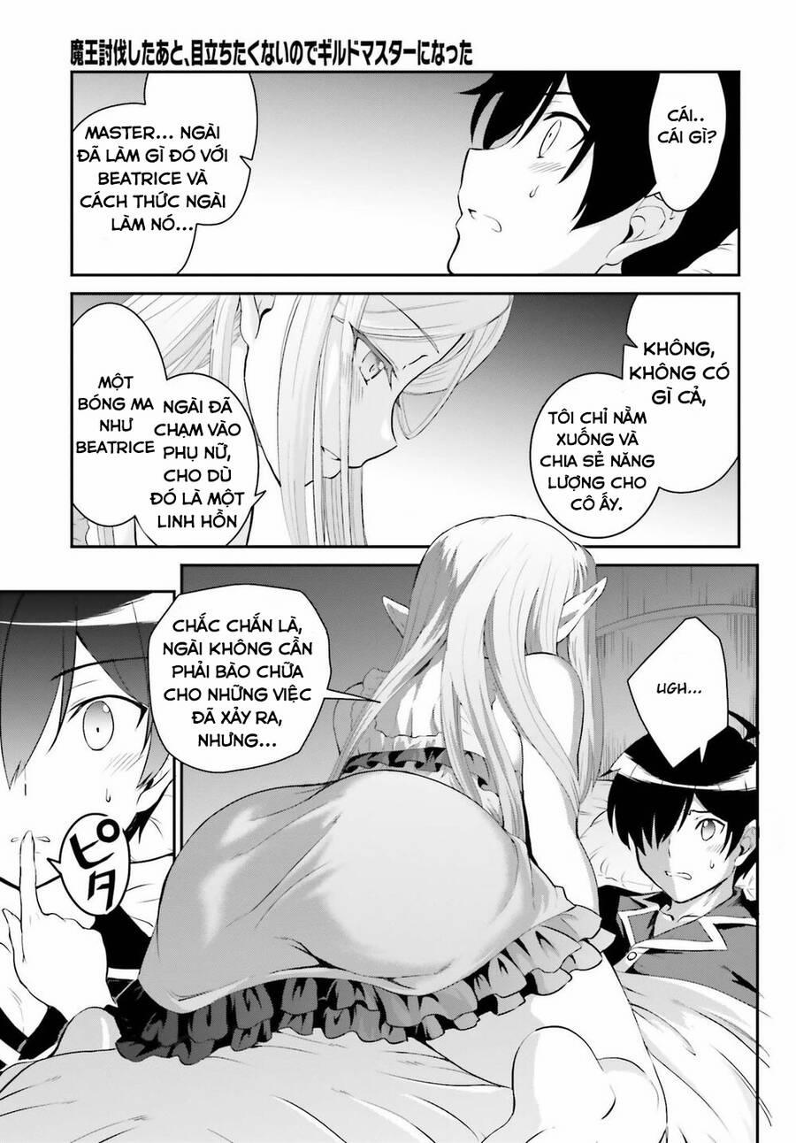 Maou Toubatsu Shita Ato, Medachitakunai Node Guild Master Ni Natta 11 trang 4