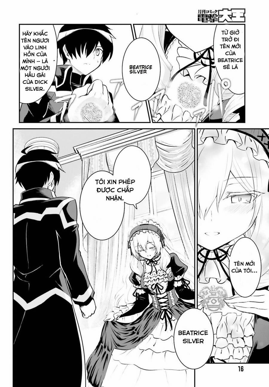 Maou Toubatsu Shita Ato, Medachitakunai Node Guild Master Ni Natta 11 trang 9