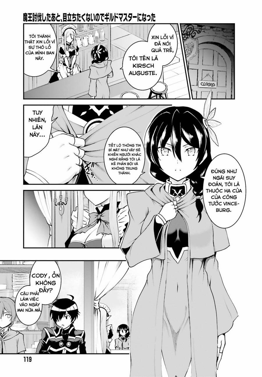 Maou Toubatsu Shita Ato, Medachitakunai Node Guild Master Ni Natta 12 trang 13