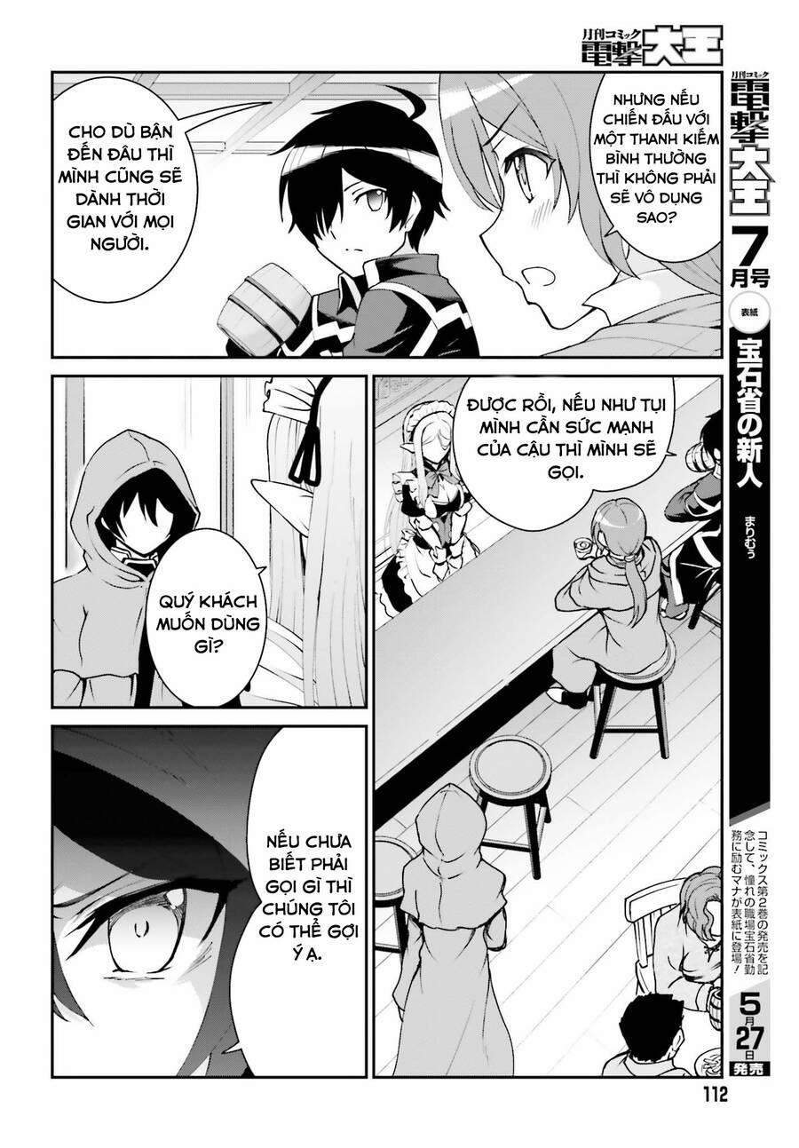 Maou Toubatsu Shita Ato, Medachitakunai Node Guild Master Ni Natta 12 trang 6