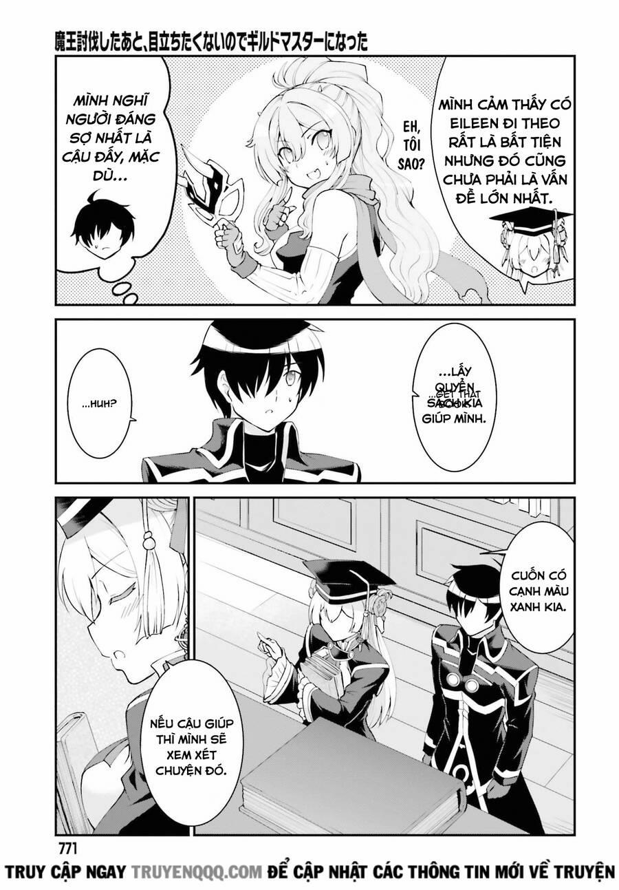 Maou Toubatsu Shita Ato, Medachitakunai Node Guild Master Ni Natta 13 trang 5