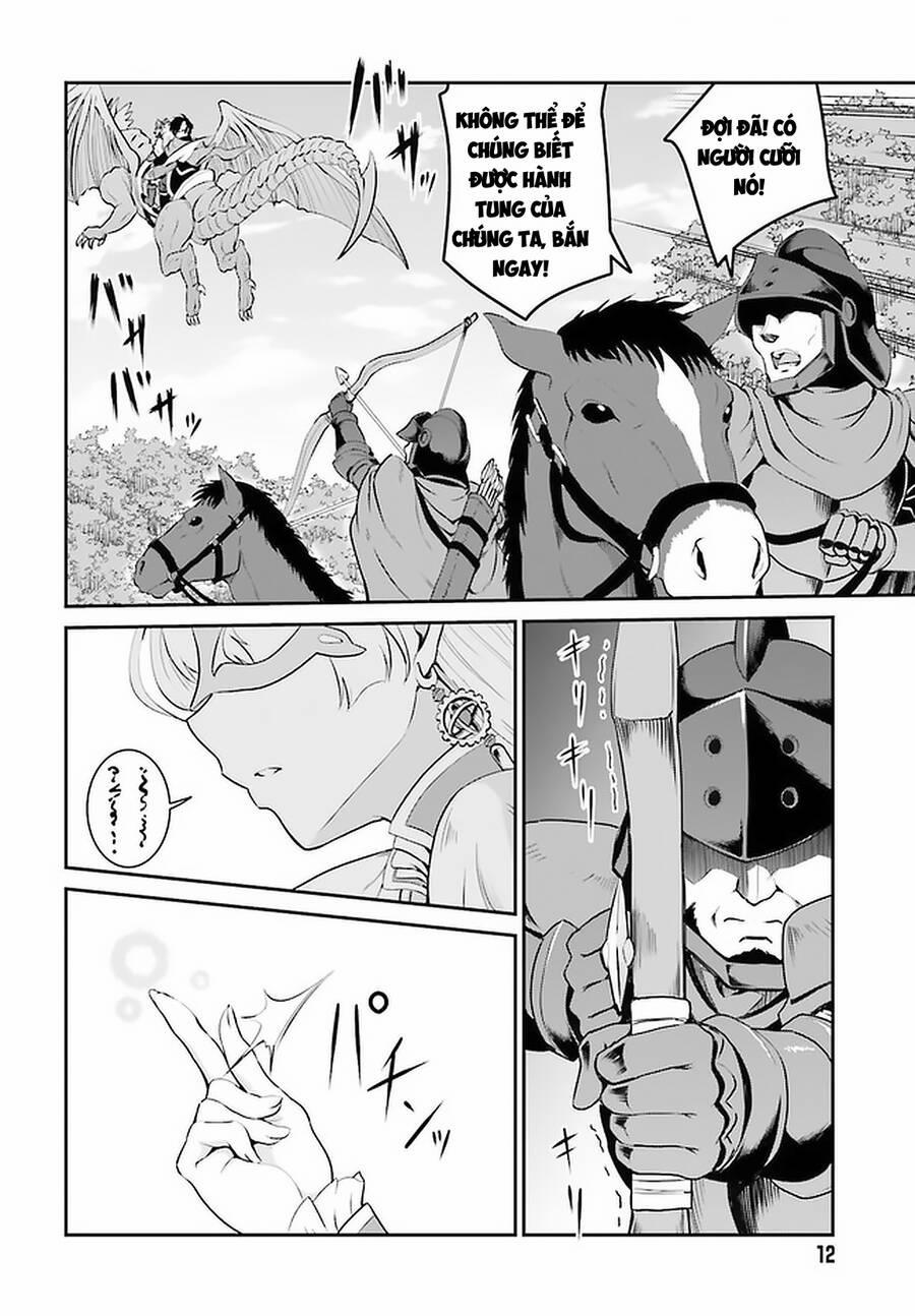 Maou Toubatsu Shita Ato, Medachitakunai Node Guild Master Ni Natta 14 trang 6