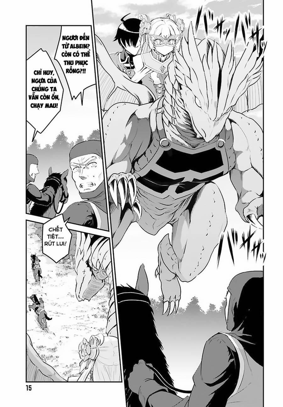 Maou Toubatsu Shita Ato, Medachitakunai Node Guild Master Ni Natta 14 trang 9