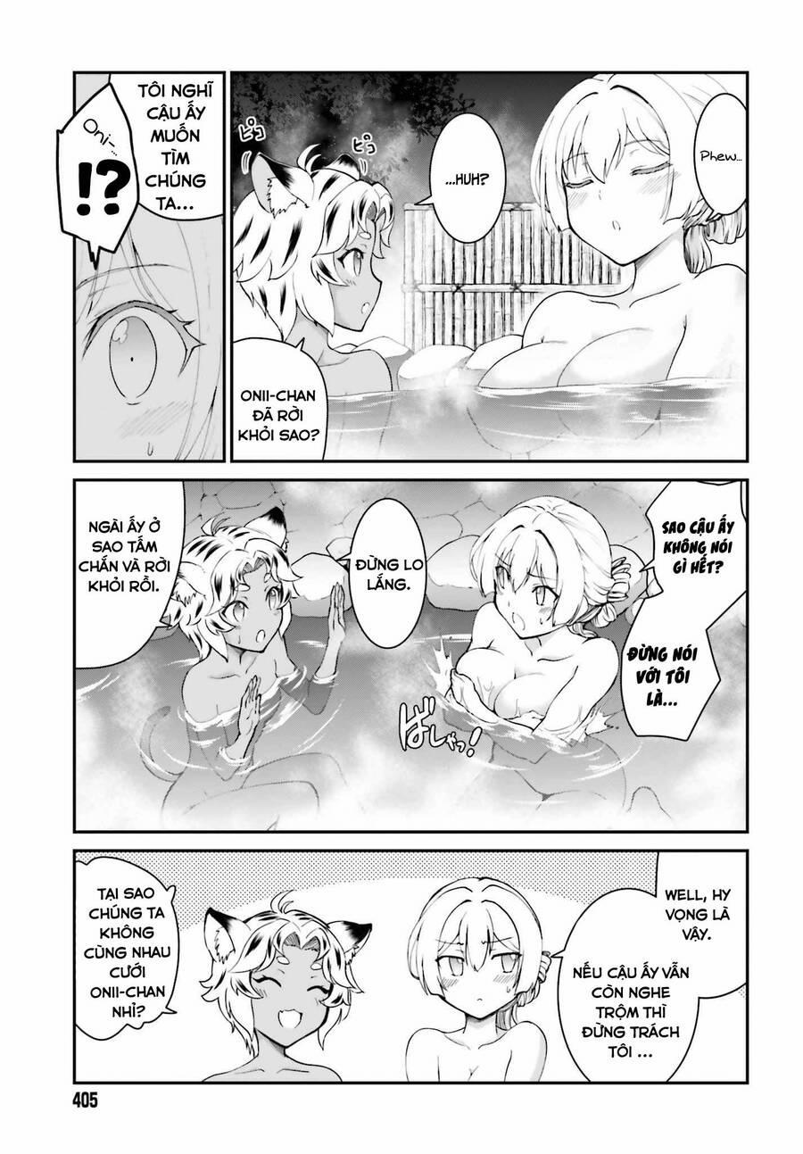 Maou Toubatsu Shita Ato, Medachitakunai Node Guild Master Ni Natta 15.5 trang 11