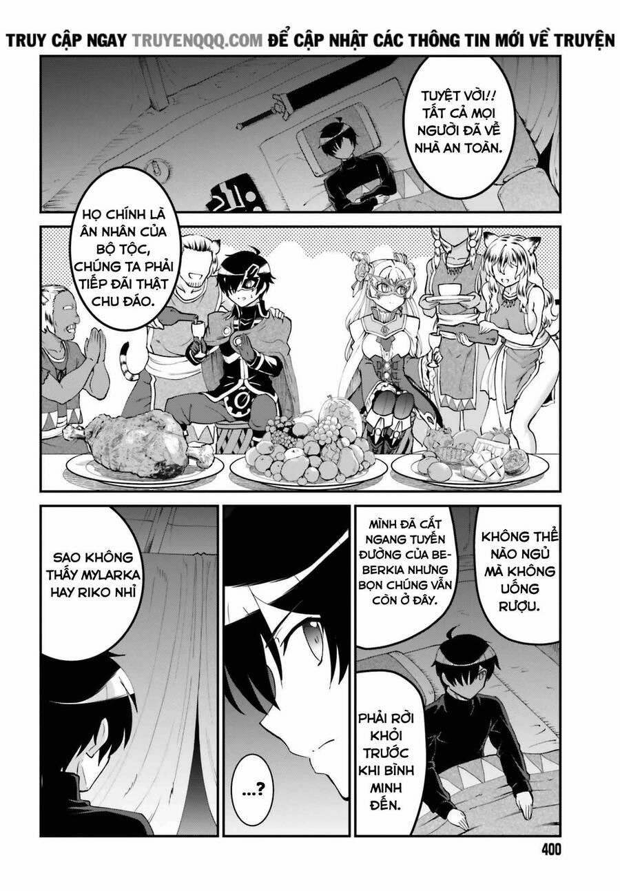 Maou Toubatsu Shita Ato, Medachitakunai Node Guild Master Ni Natta 15.5 trang 6