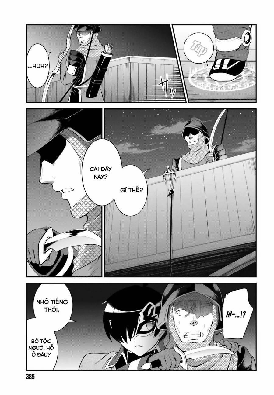 Maou Toubatsu Shita Ato, Medachitakunai Node Guild Master Ni Natta 15 trang 7