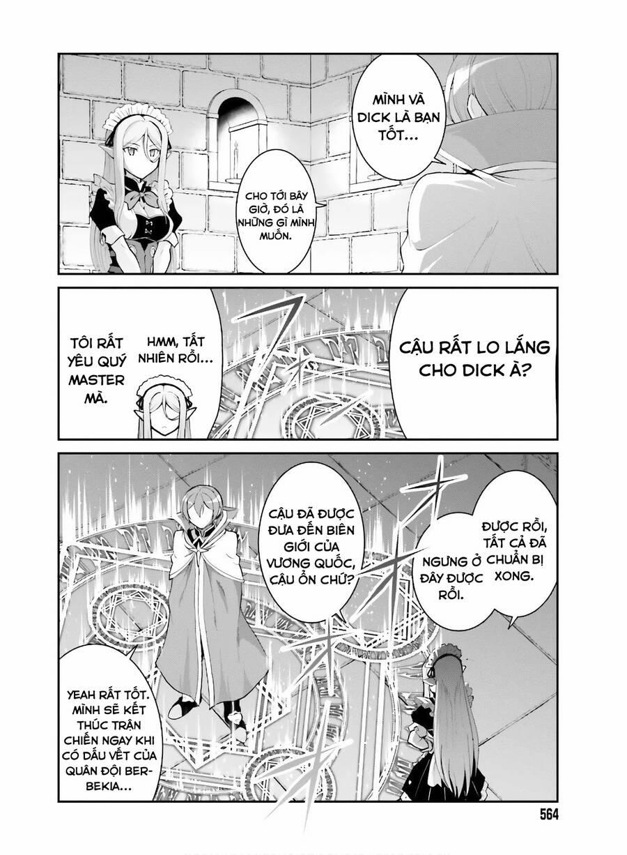 Maou Toubatsu Shita Ato, Medachitakunai Node Guild Master Ni Natta 17 trang 10